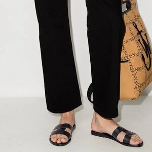 Ancient Greek Desmos Cross Over Sandals